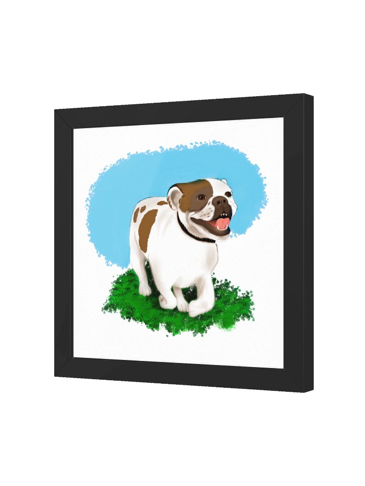 Framed High-Quality Matte Poster product image (25)