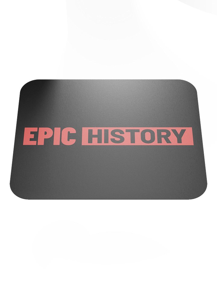 Epic History Logo - Classic Mouse Pad V2 product image (1)