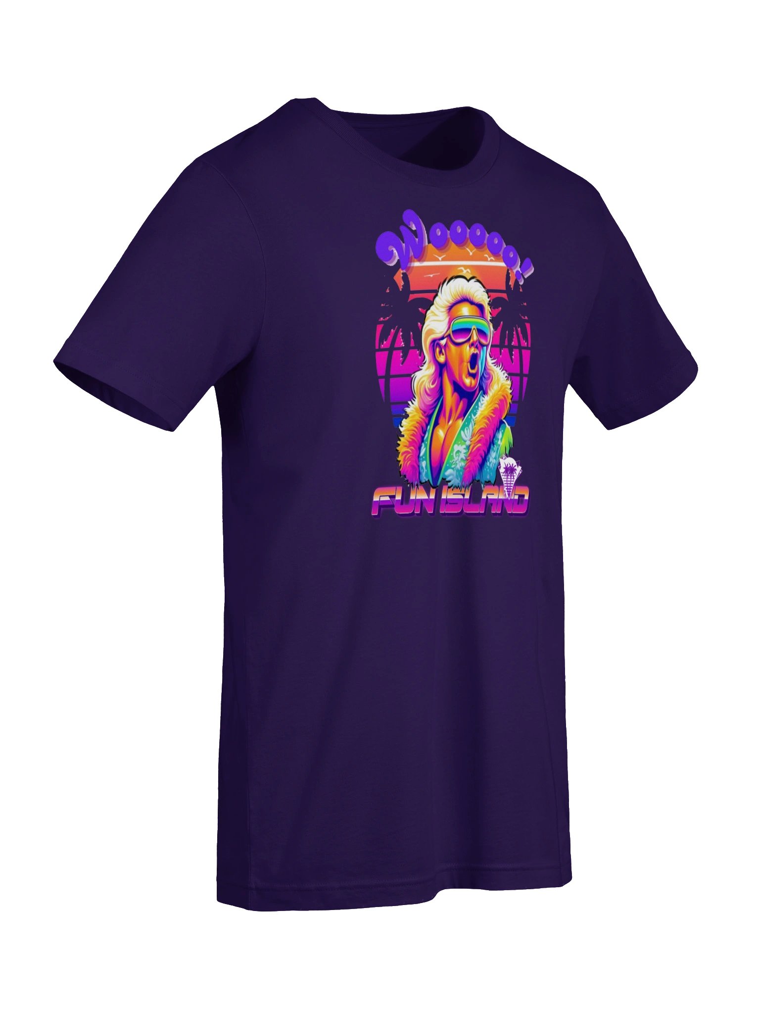 RIC FLAIR WOOO SHIRT product image (22)