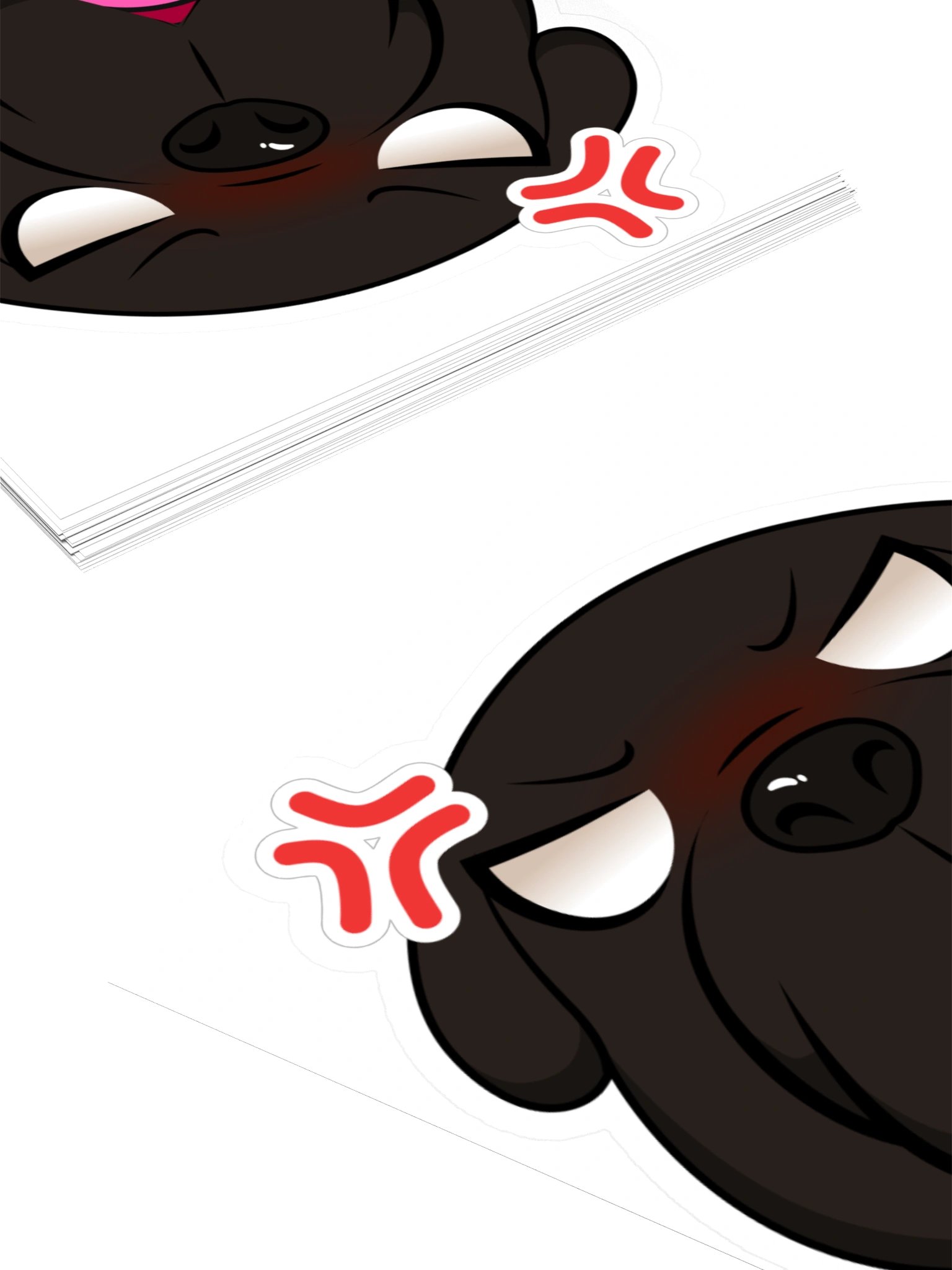 Teddy Angry Sticker product image (4)