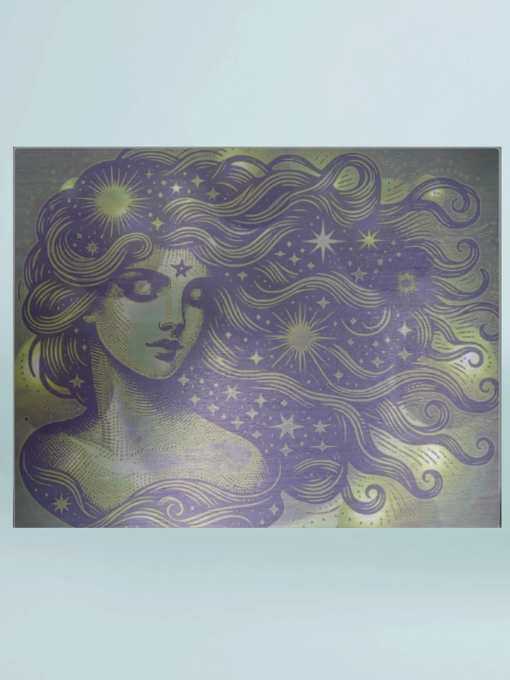 Venus Orbiting Metal Print product image (1)
