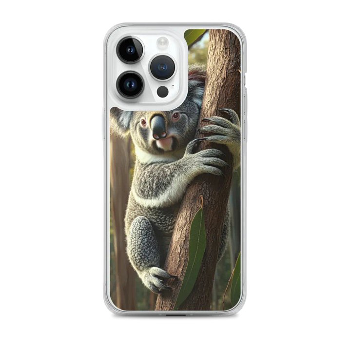 MagSafe® Clear Case for iPhone® – Koala Serenity product image (2)