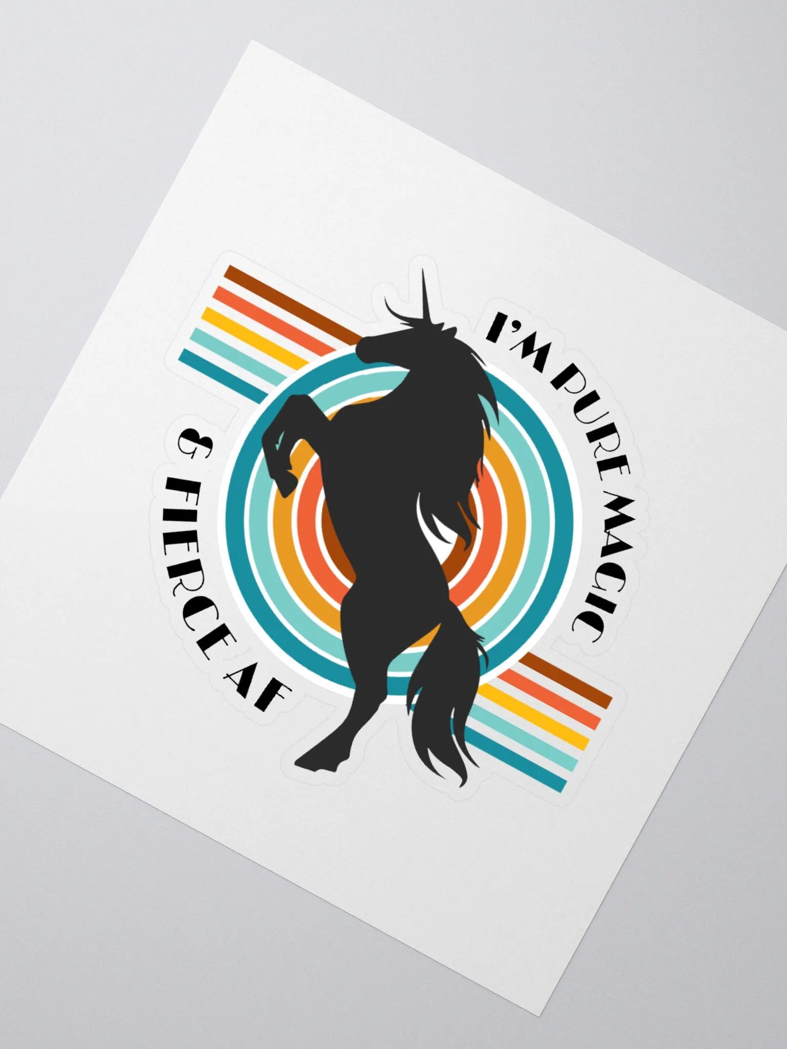 Pure Magic Sticker product image (2)