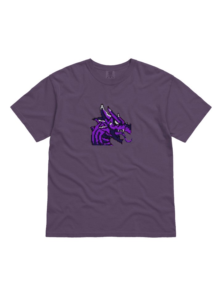 Pixel Dragon Heavyweight Comfort Tee product image (1)