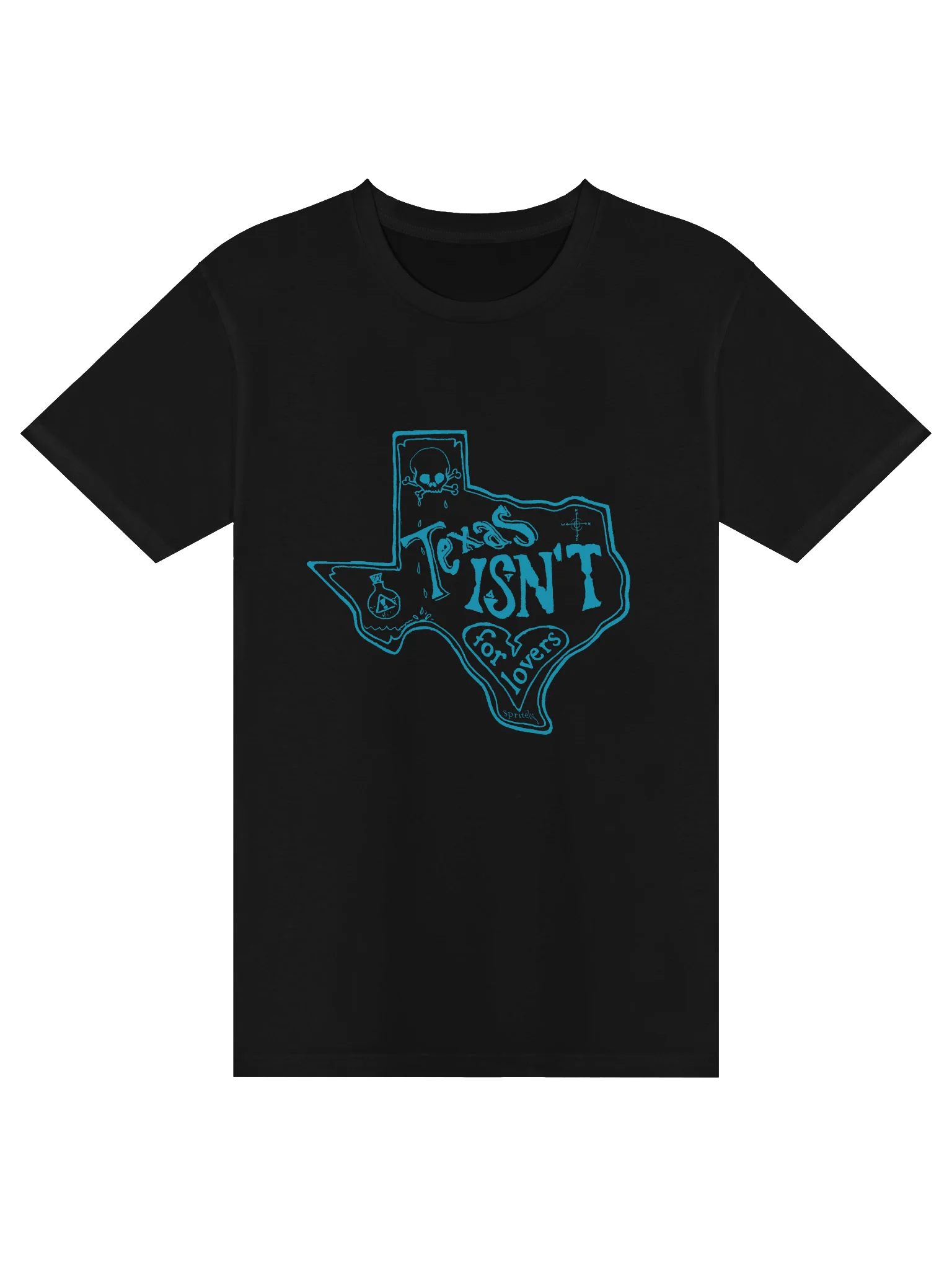 Texas Isn't For Lovers Tee (full length) product image (2)