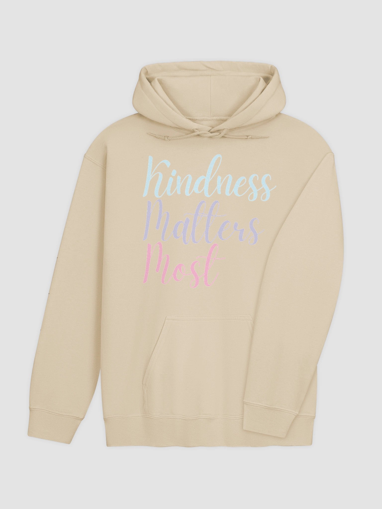 Kindness Matters Most Hoodie product image (4)