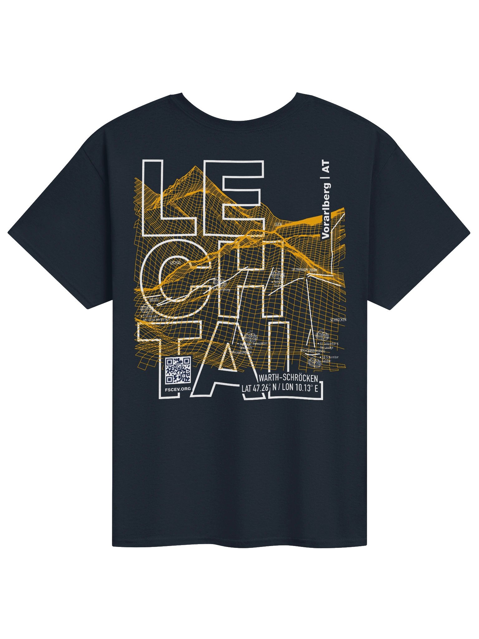 Lechtal / Warth-Schröcken Coordinates & Resort (front and back) product image (2)