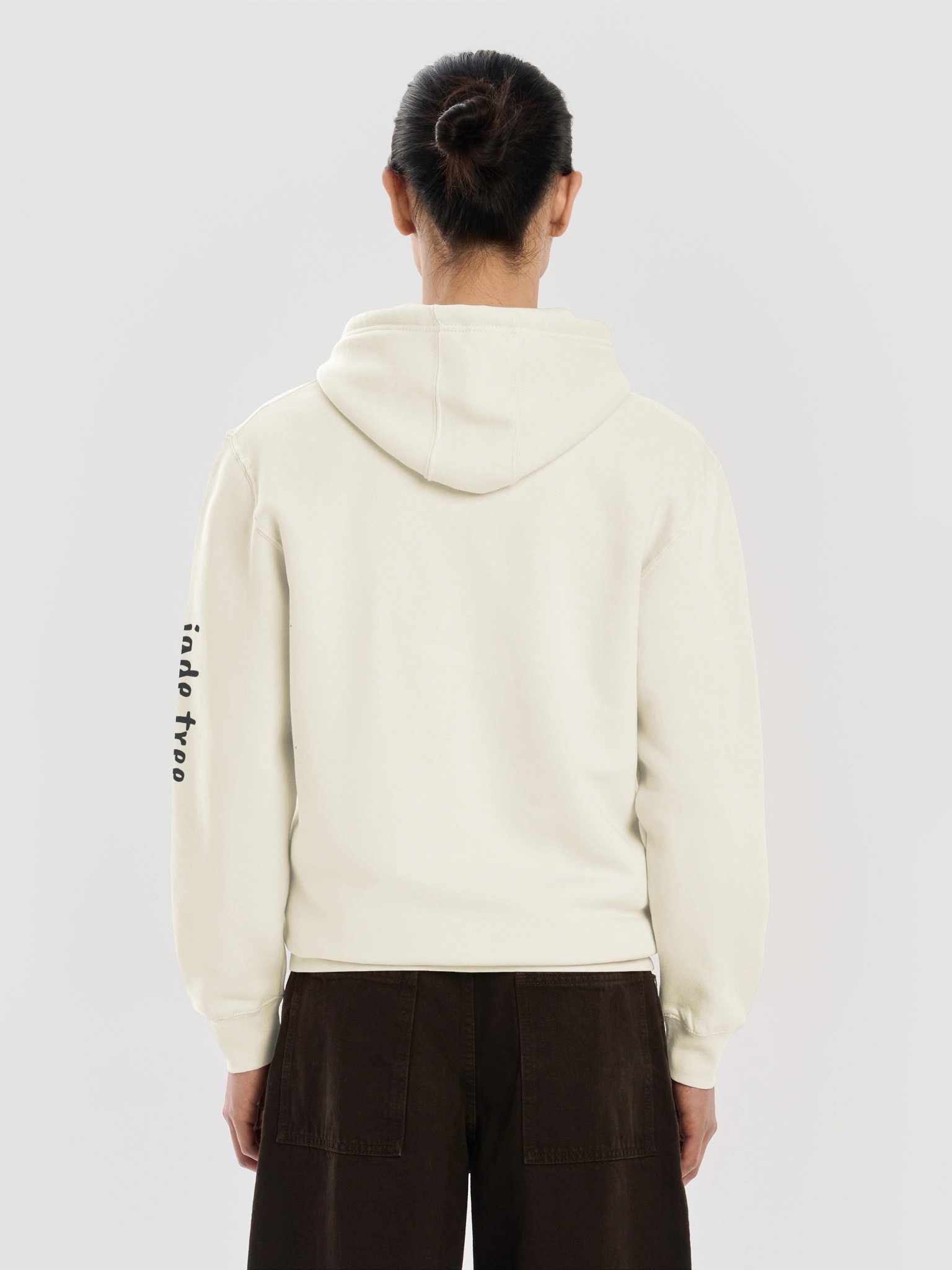 Lane Seven Premium Full Zip Hoodie With Printed jade tree (arm) product image (6)