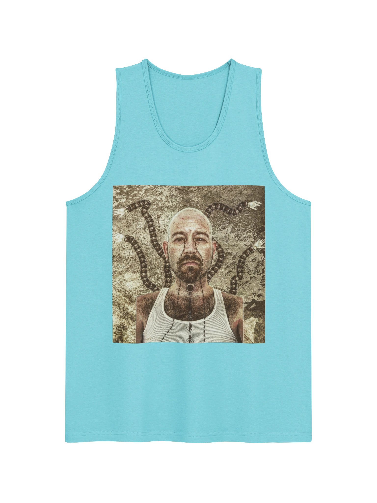 The End | I Am Adrammelech | Cotton Heritage Men's Premium Tank Top product image (5)