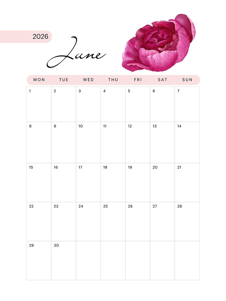 Calendar 2026 product image (2)