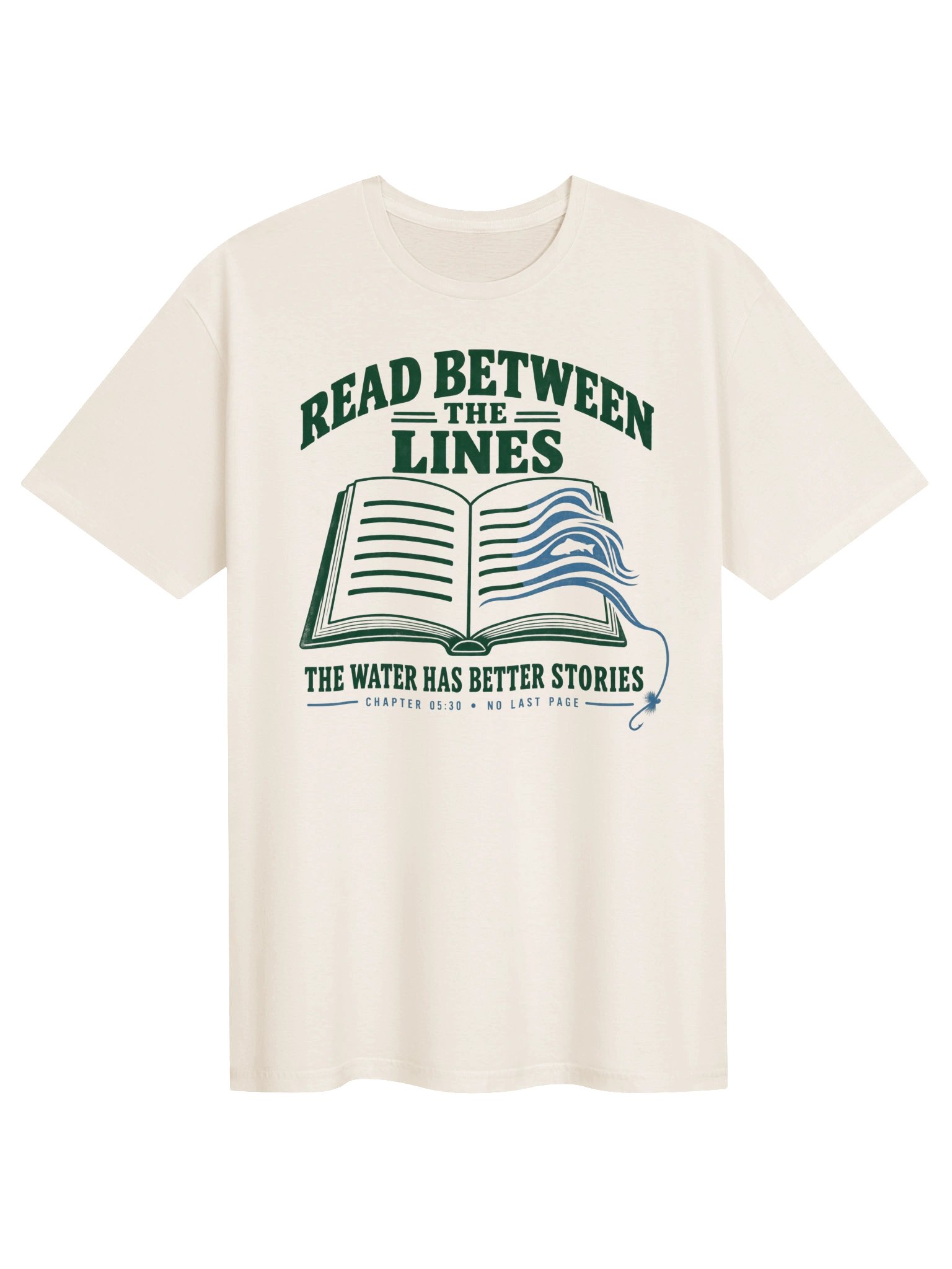 Read Between the Waterlines T-Shirt product image (1)