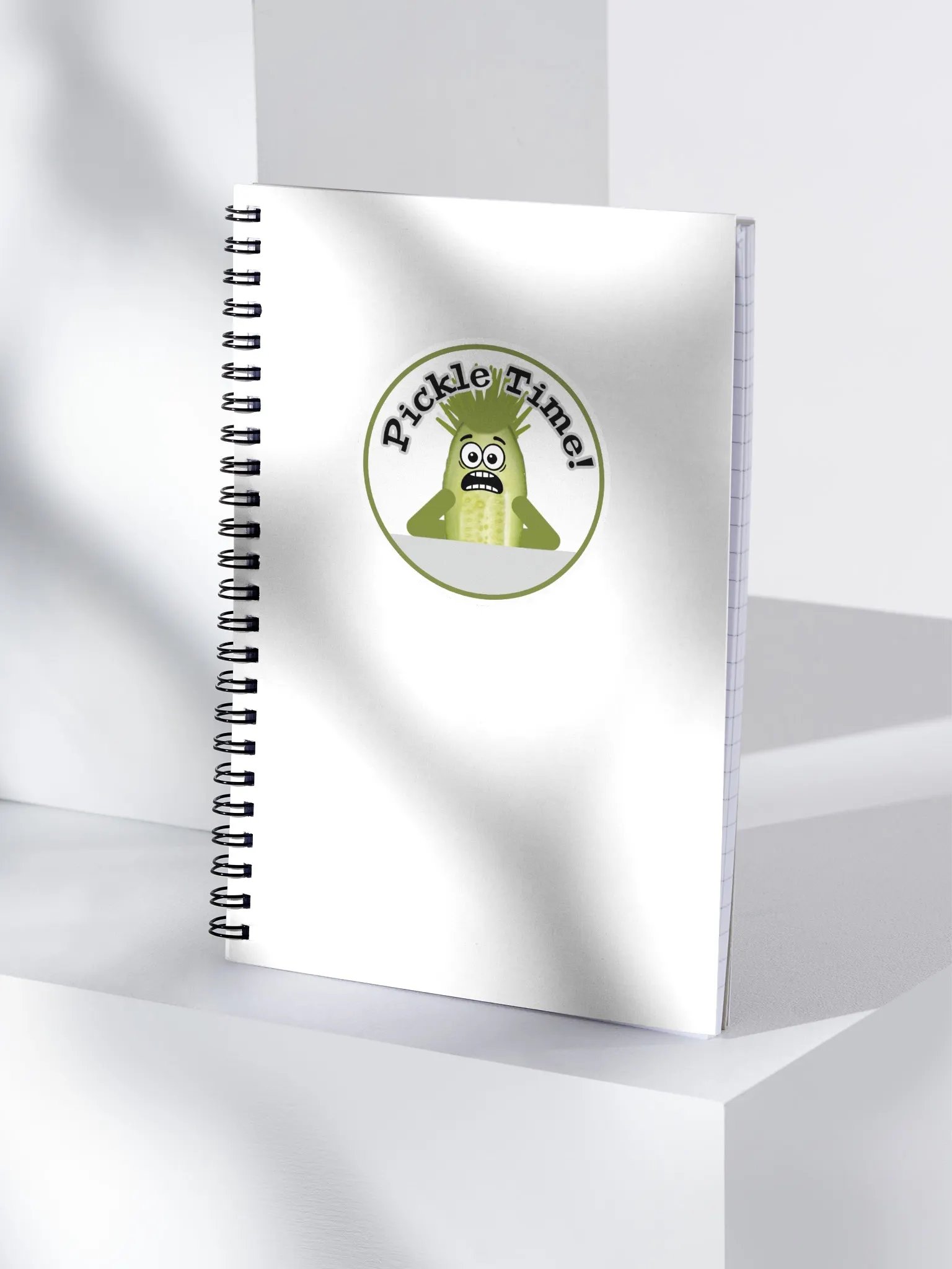 Pickle Time Sketchbook (blank) product image (4)