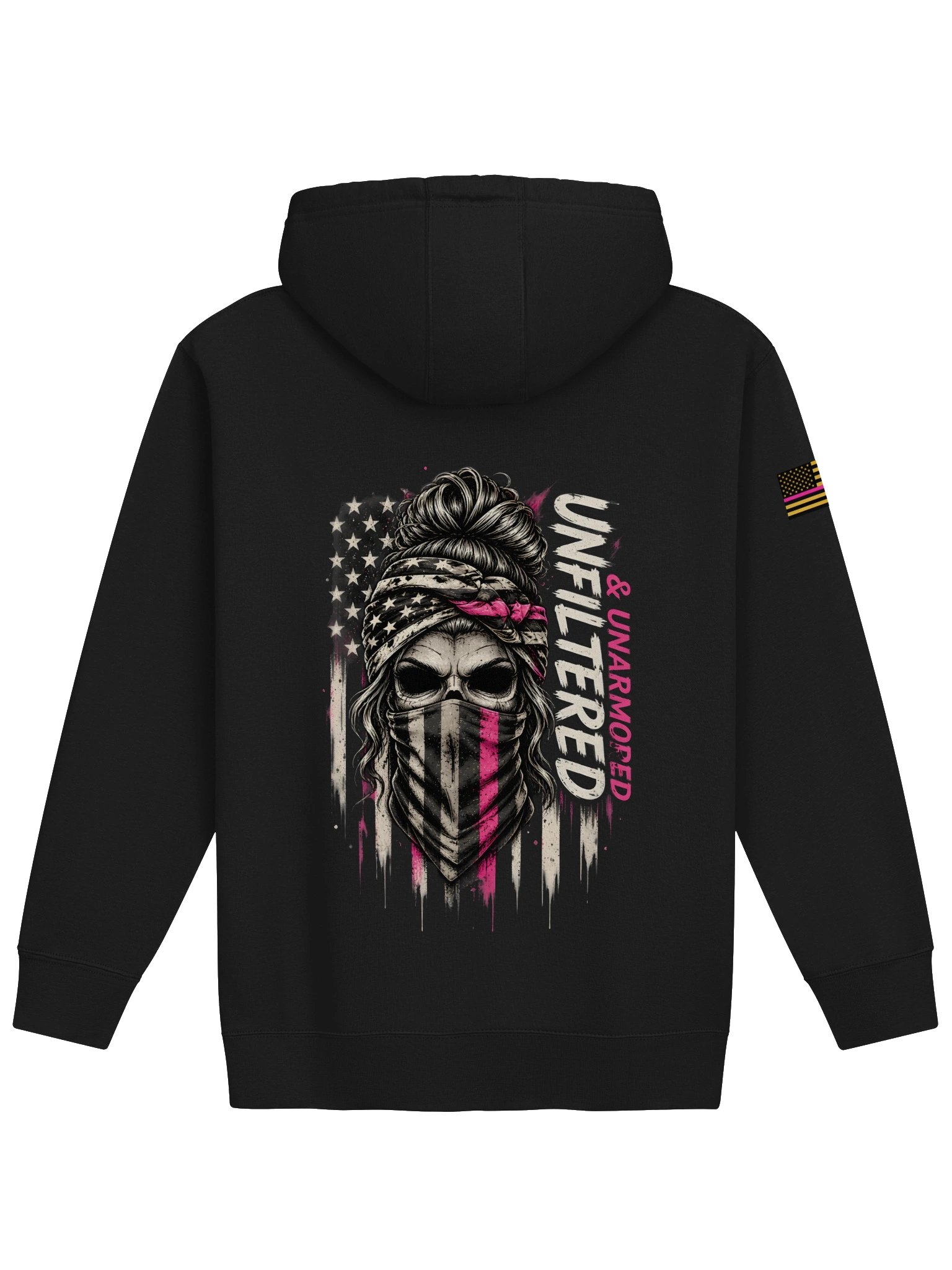Lady Skull Hoodie product image (2)