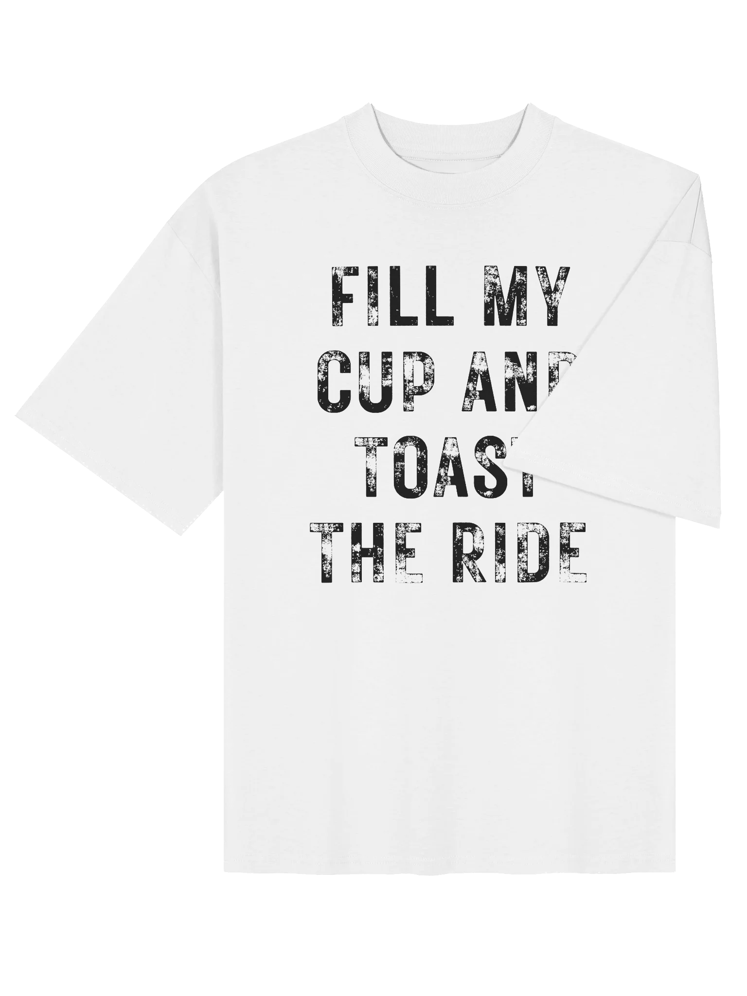 FILL MY CUP OVERSIZED TEE product image (4)