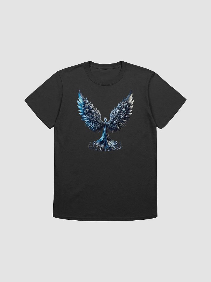 A Silver Angel - Unisex Softstyle T-Shirt #1 product image (1)