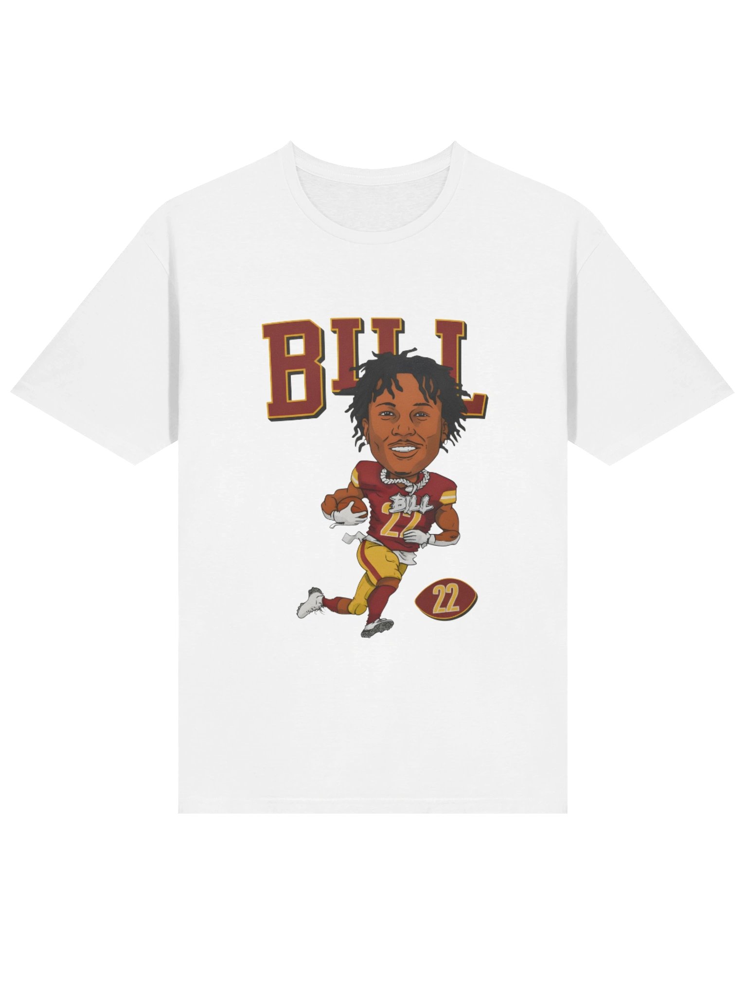 Official Rookie of the Week Champion Bill Shirt product image (2)