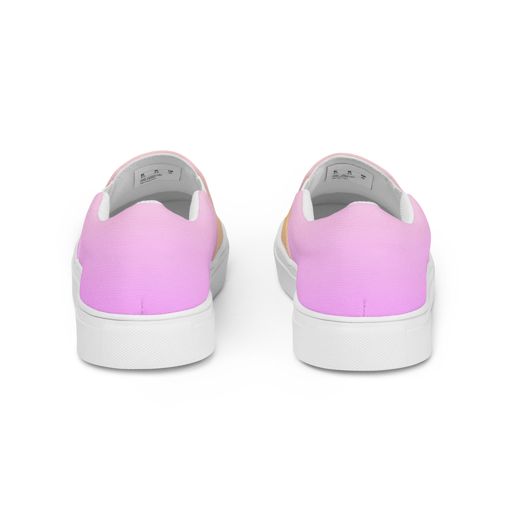 Soft Sunset Men’s Slip-On Canvas Shoes product image (4)