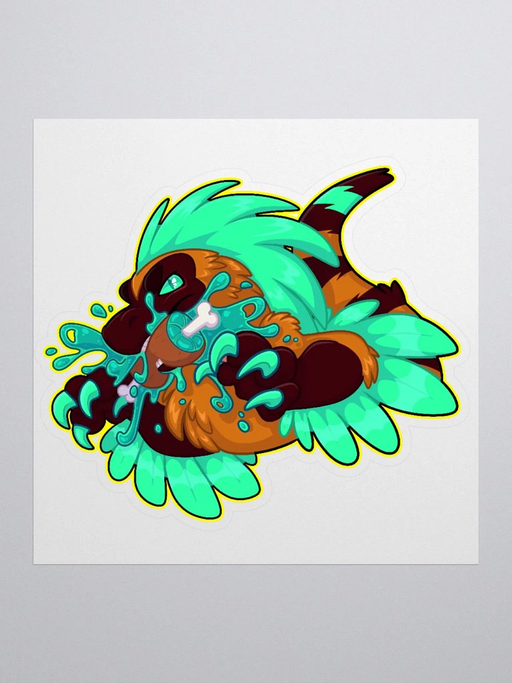 Raptor CHOMP Sticker product image (2)