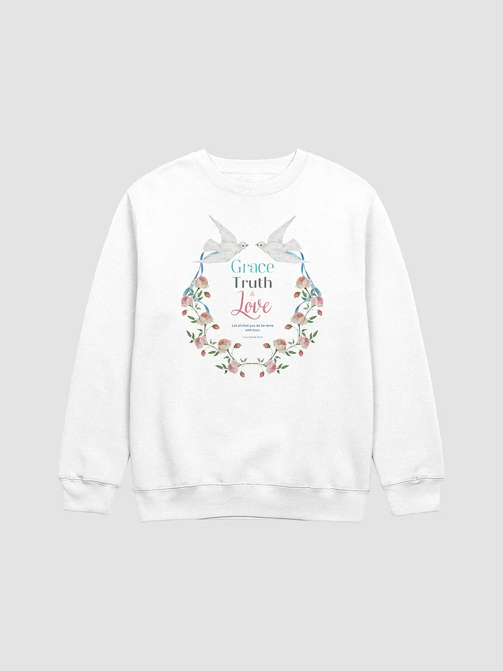 Grace, Truth, and Love Signature Crewneck product image (1)
