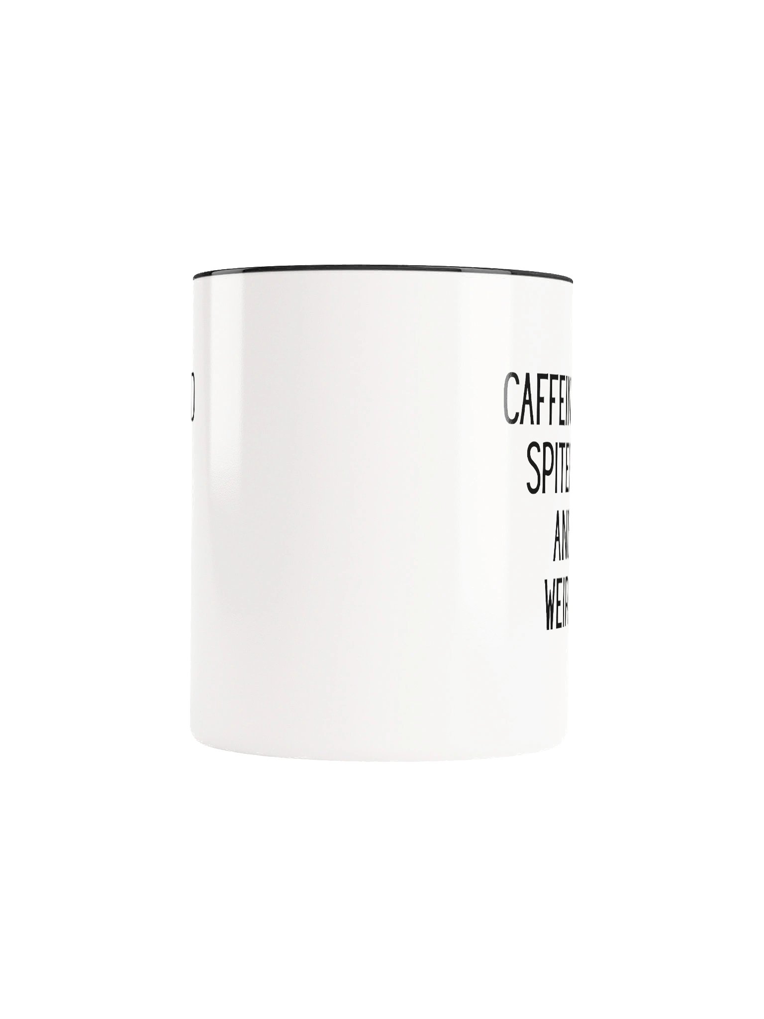 Caffeinated Spiteful and Weird Coffee Mug product image (10)
