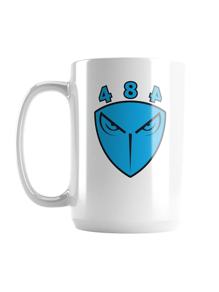 484 Face Logo Mug-White product image (1)