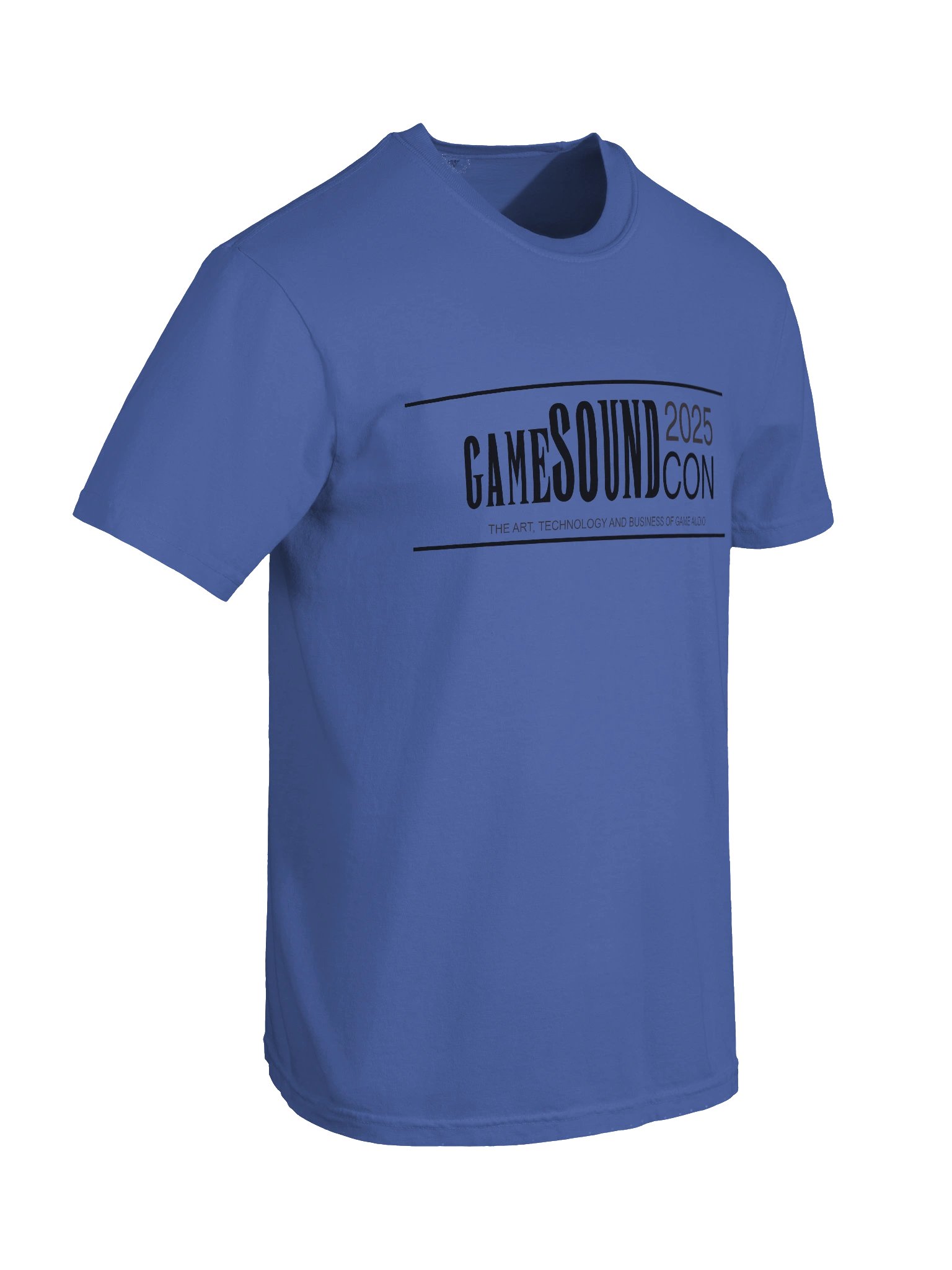 GameSoundCon 2025 T-shirt product image (5)