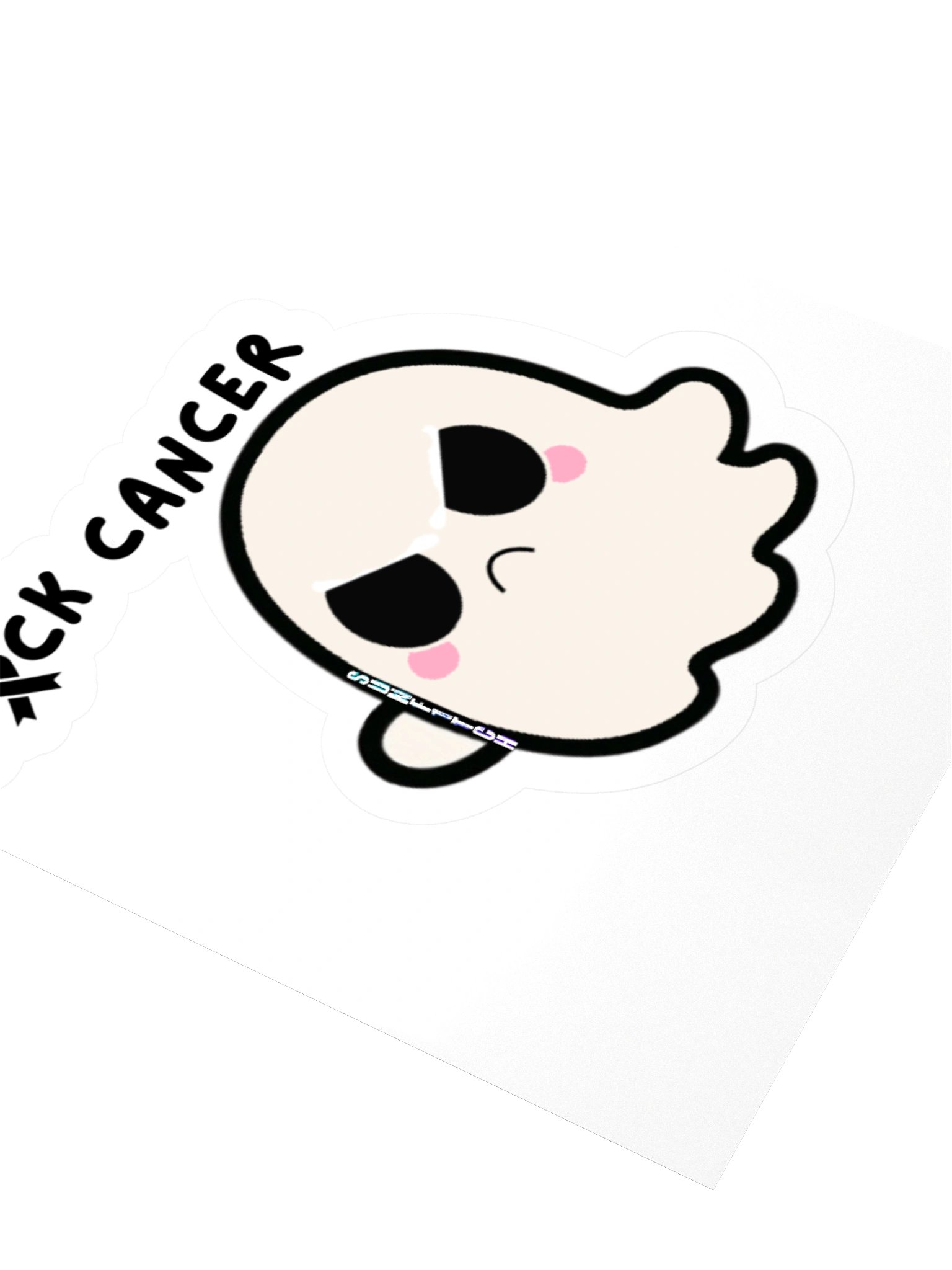 Fck Cancer Sticker product image (3)