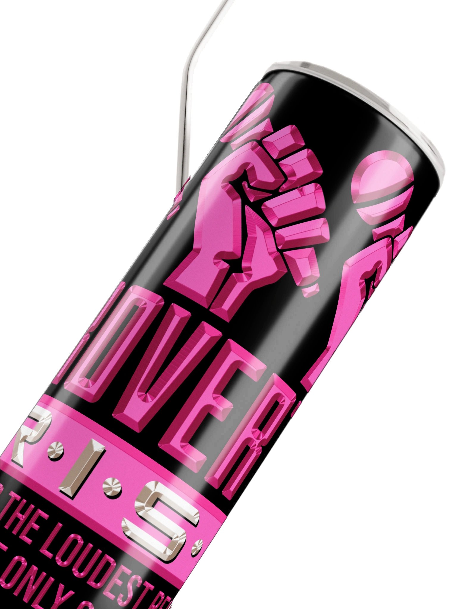 Introverts Arise, 20oz Tumbler, Pink product image (4)