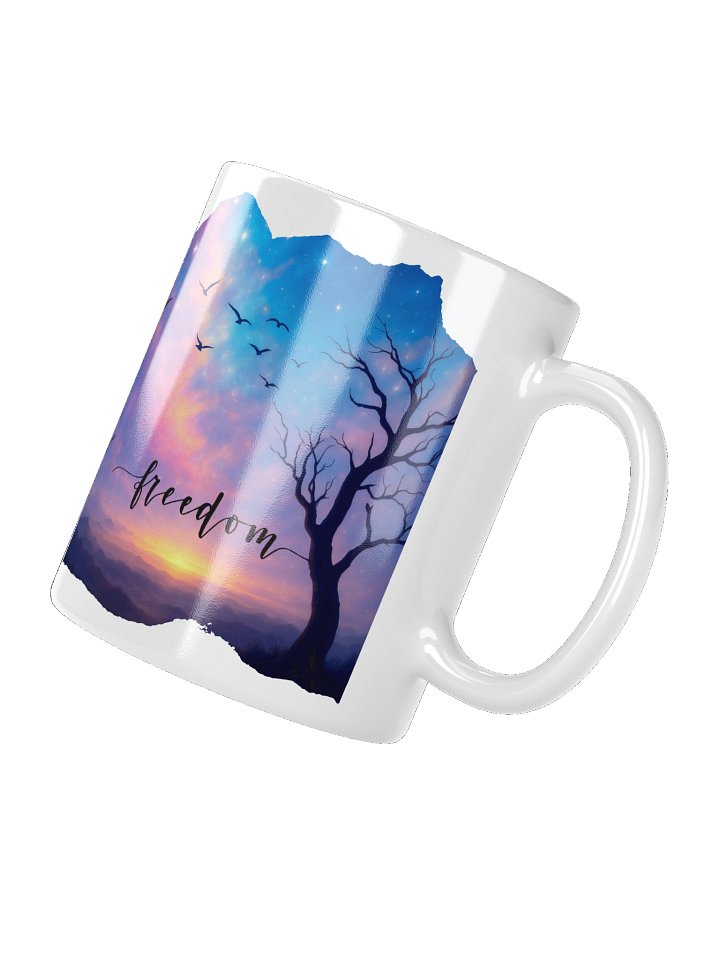 Night of Freedom, Glossy Mug product image (1)