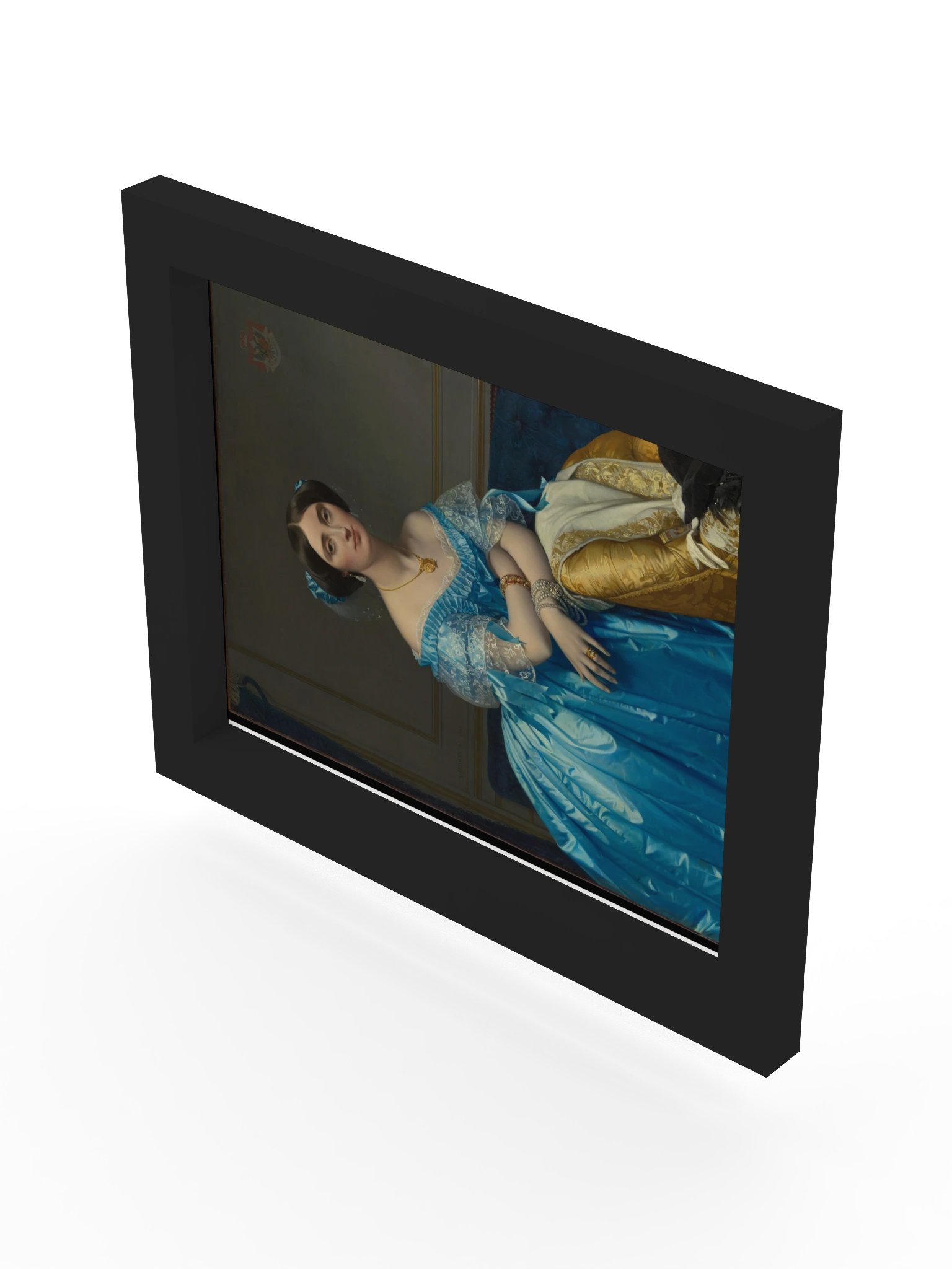 Ingres, Princesse de Broglie (1851–1853) Fine Art Print product image (36)