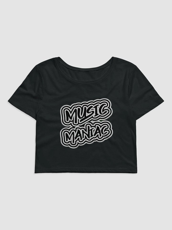 Music Maniac Crop Top product image (1)