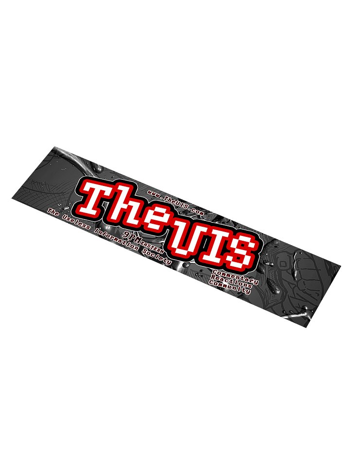 TheUIS Bumper Sticker product image (1)