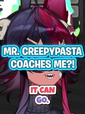 MR. CREEPYPASTA BECOMES MY VOCAL COACH?! #twitchstream #clips #twitchclips #ENVTuber #VTubers #AnimeTok