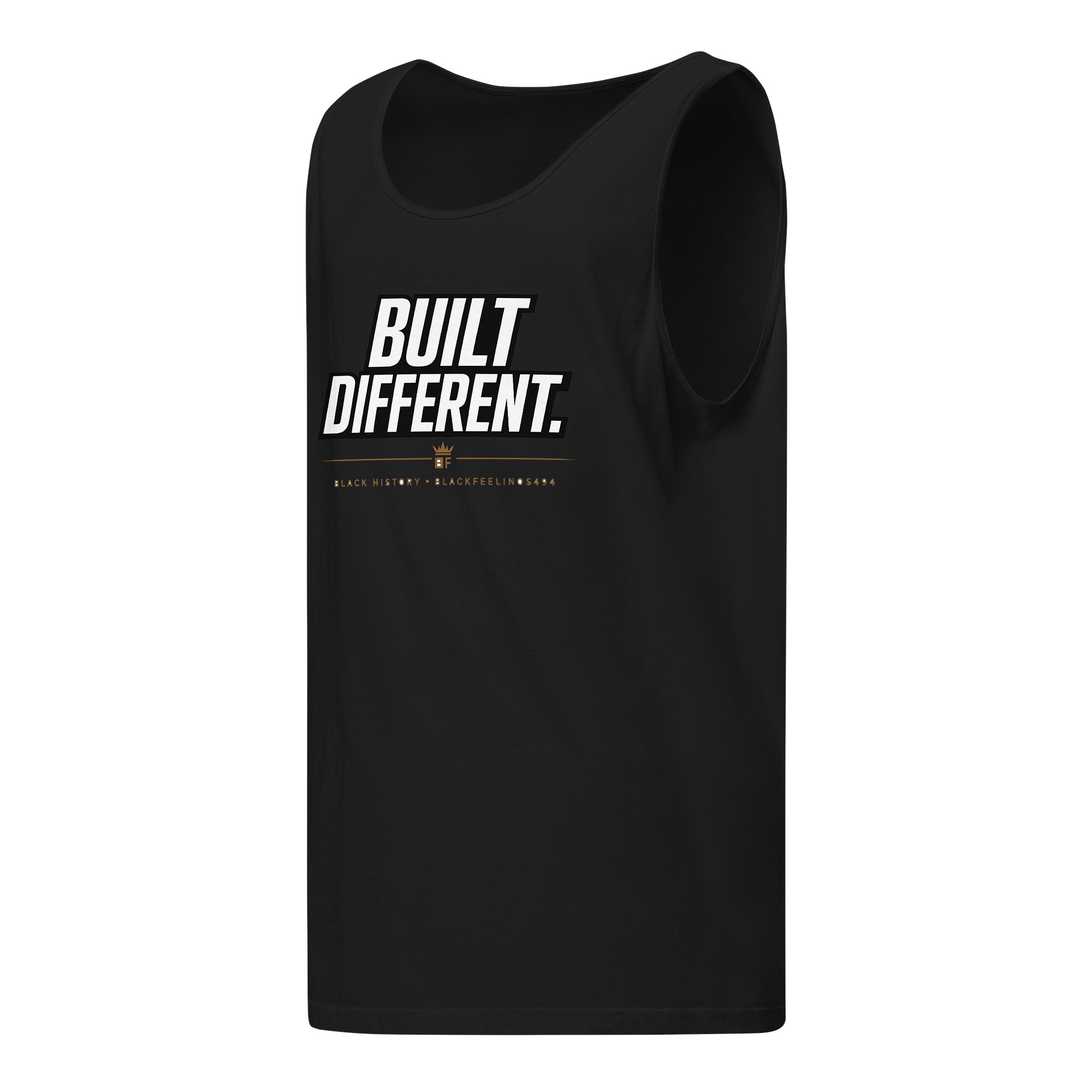 Built Different Tank — Blackfeelings494 product image (3)