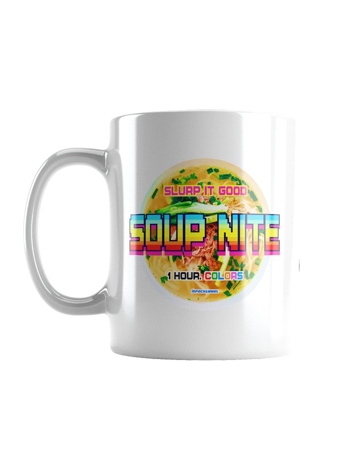 SNSBM1 - SOUP NITE SLURP BEV MUG product image (3)