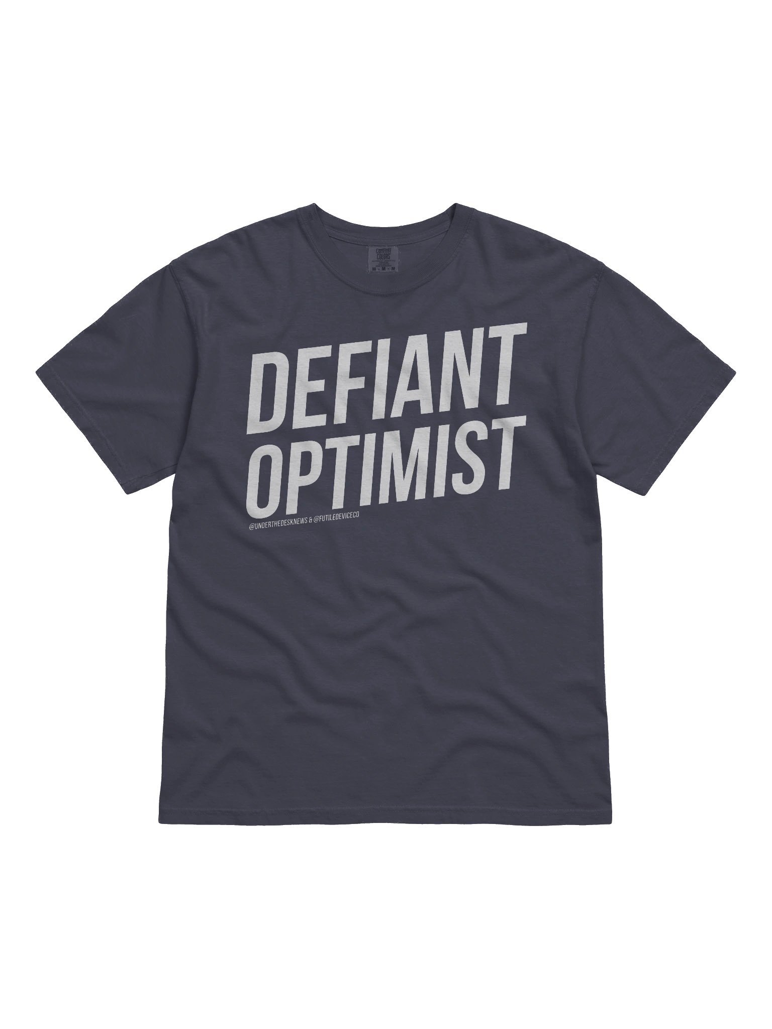 FUTILE DEVICE: DEFIANT OPTIMIST product image (5)