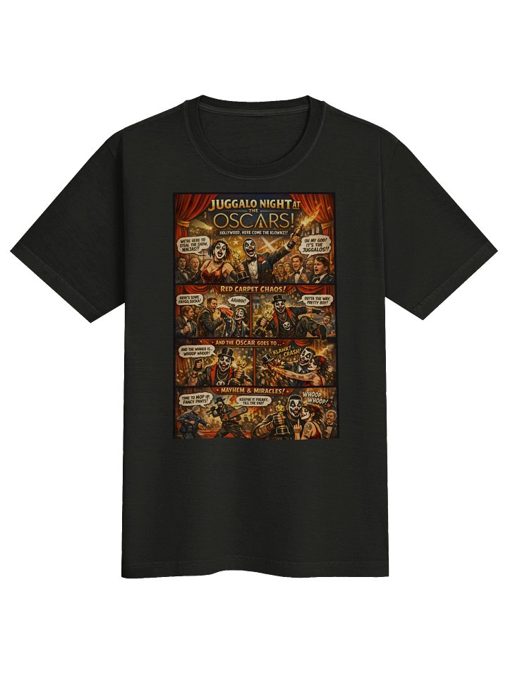 🎬 Juggalo Night at the Oscars T-Shirt product image (1)