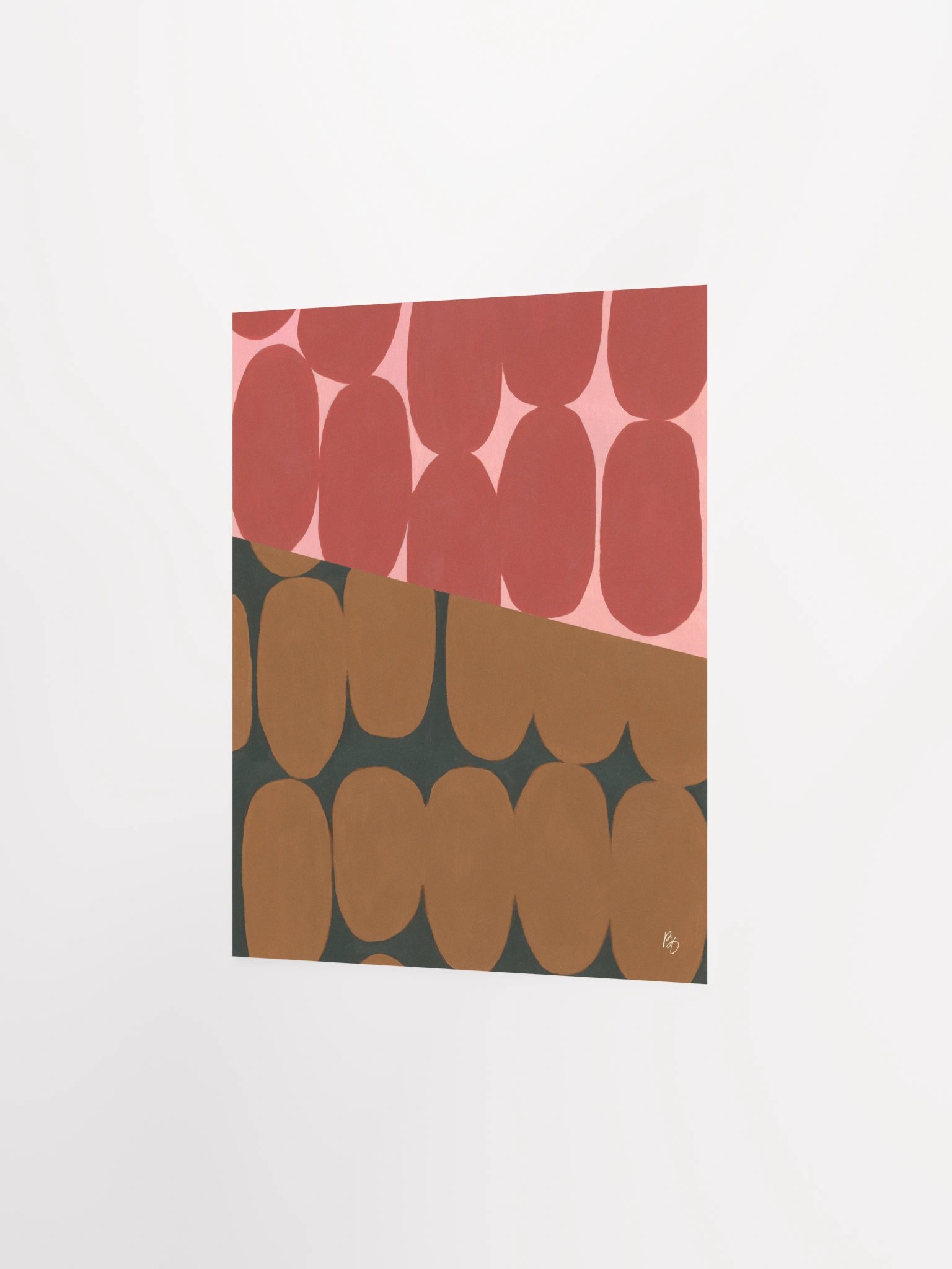 Blip Painting Print product image (8)