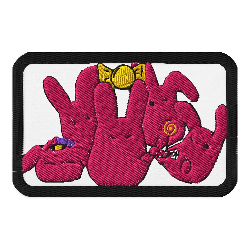 Mokke Madness Embroidered Patches product image (1)