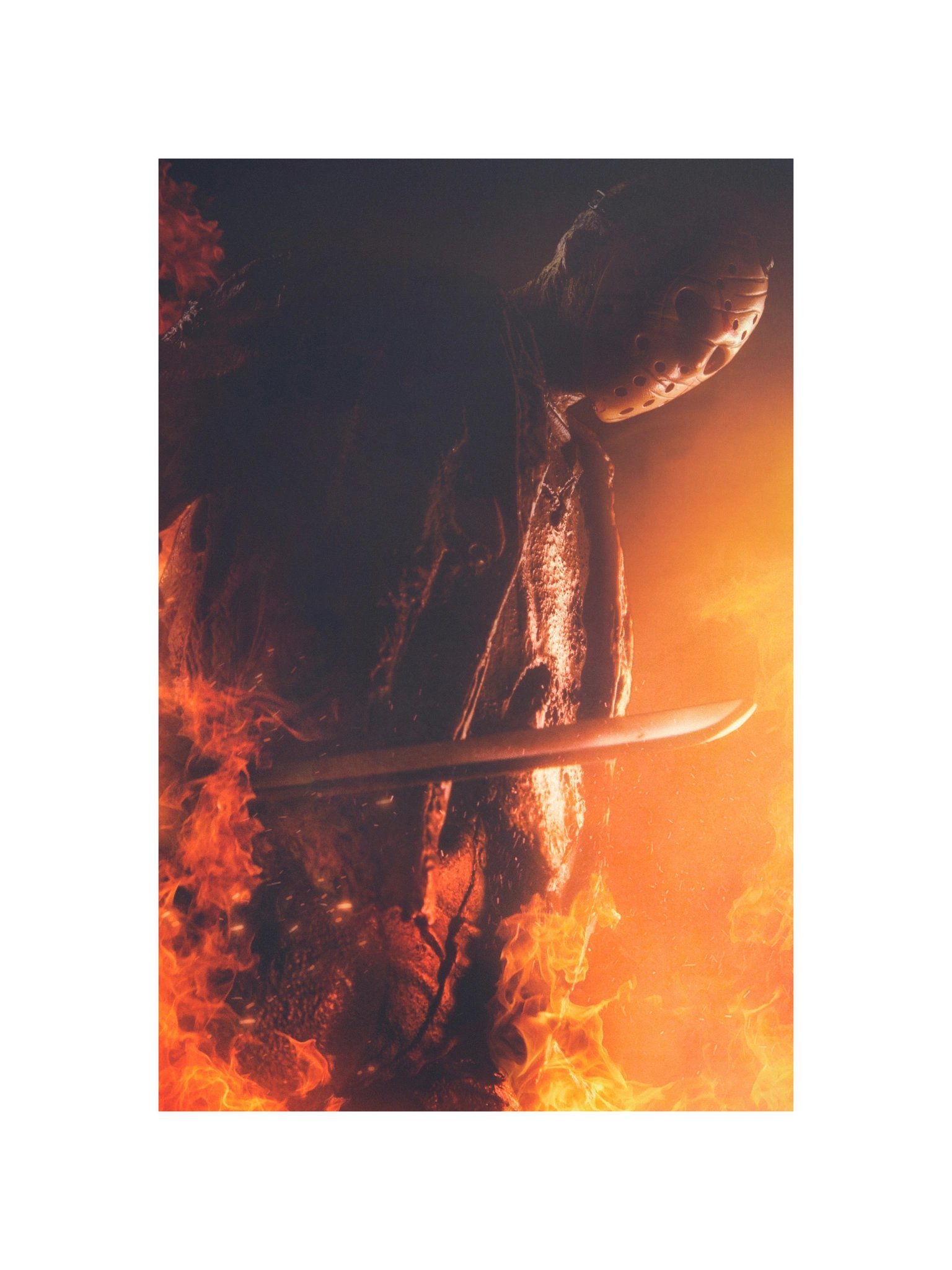 Hockey Demon 12x18 Print product image (4)
