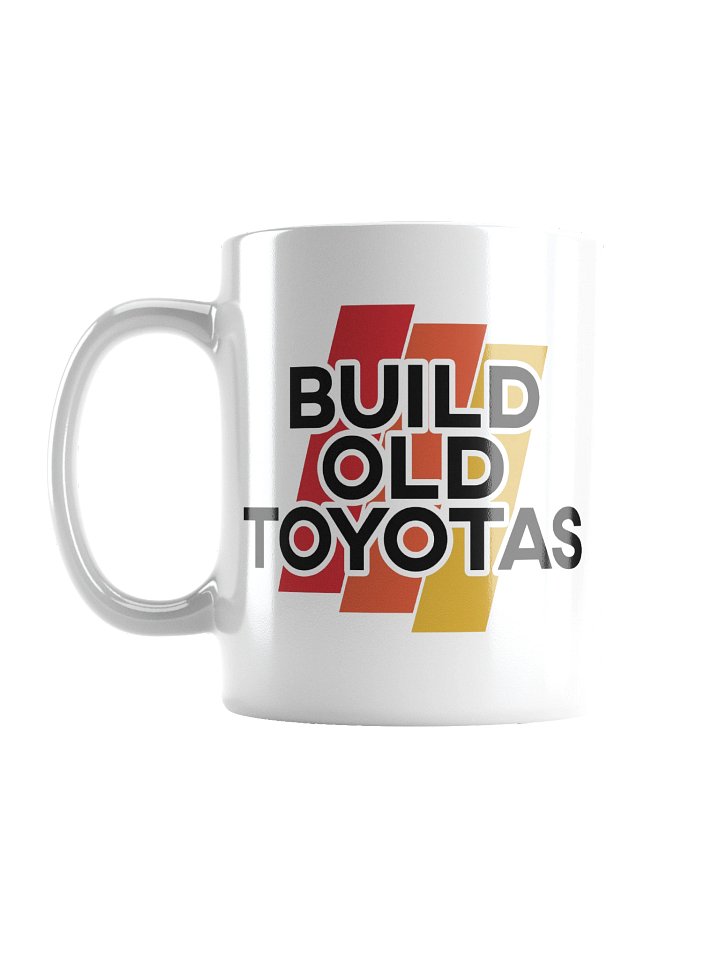 BUILD OLD TOYOTAS Coffee Mug product image (1)