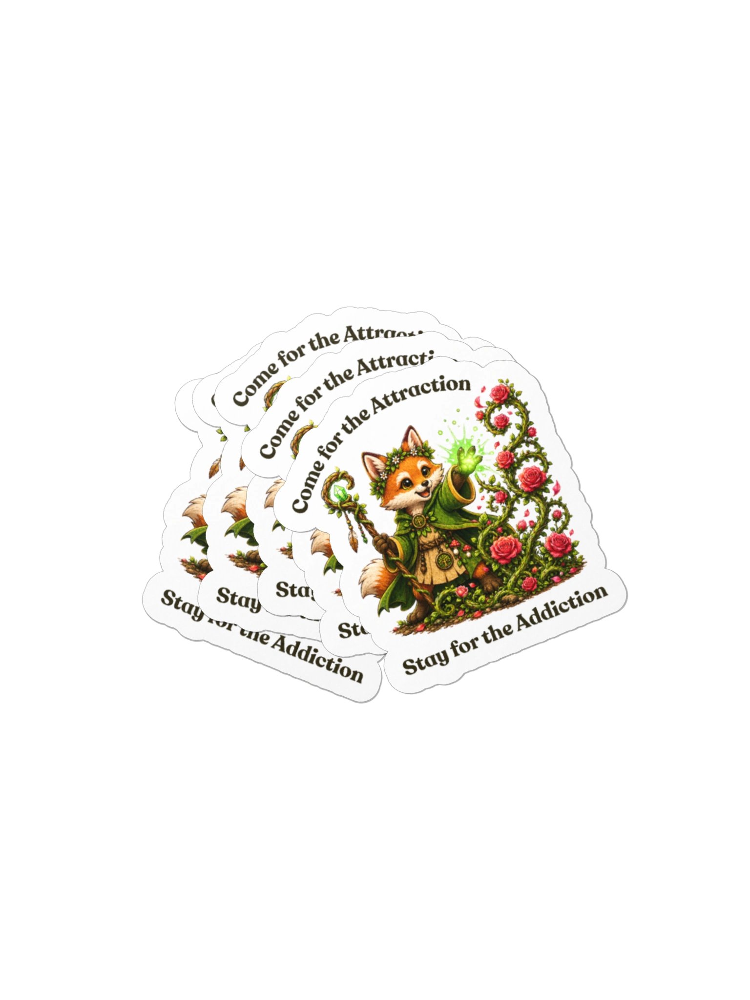 Feral Attraction Stickers product image (13)