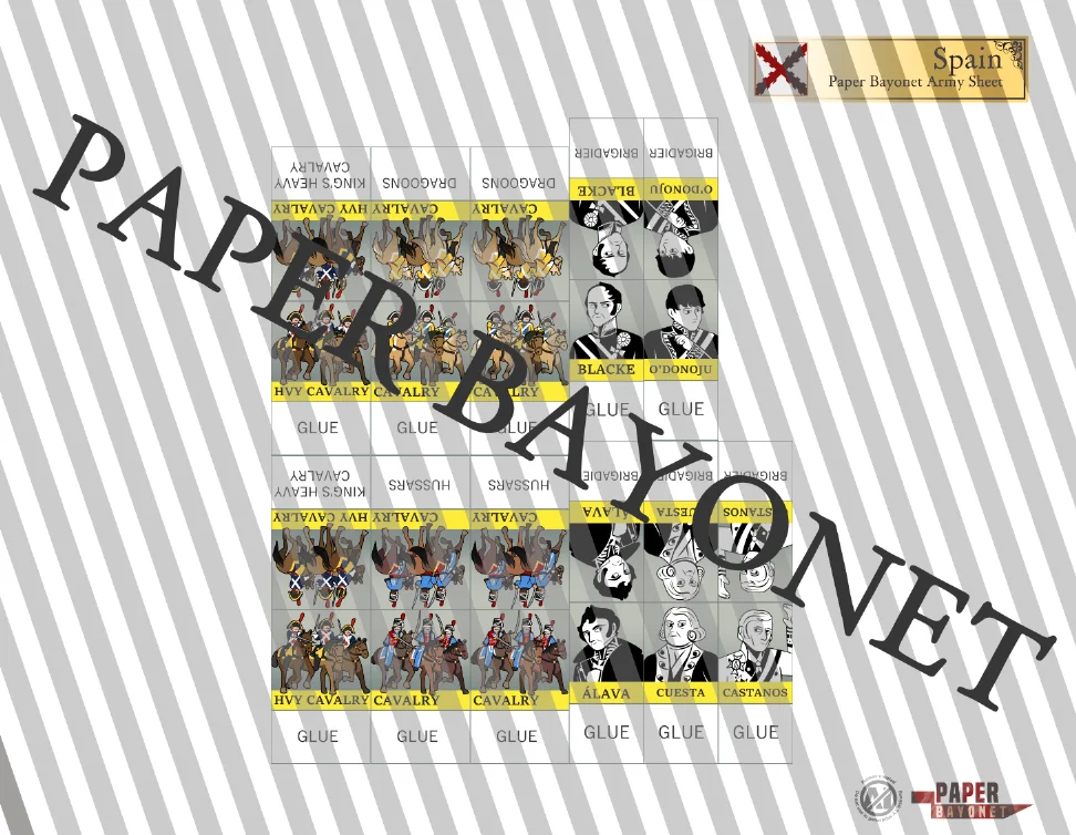 Spain Unit Sheet product image (8)