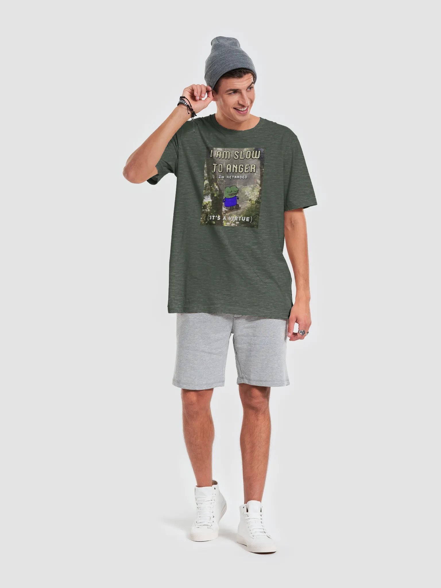 I'm Retarded - Shirt product image (60)