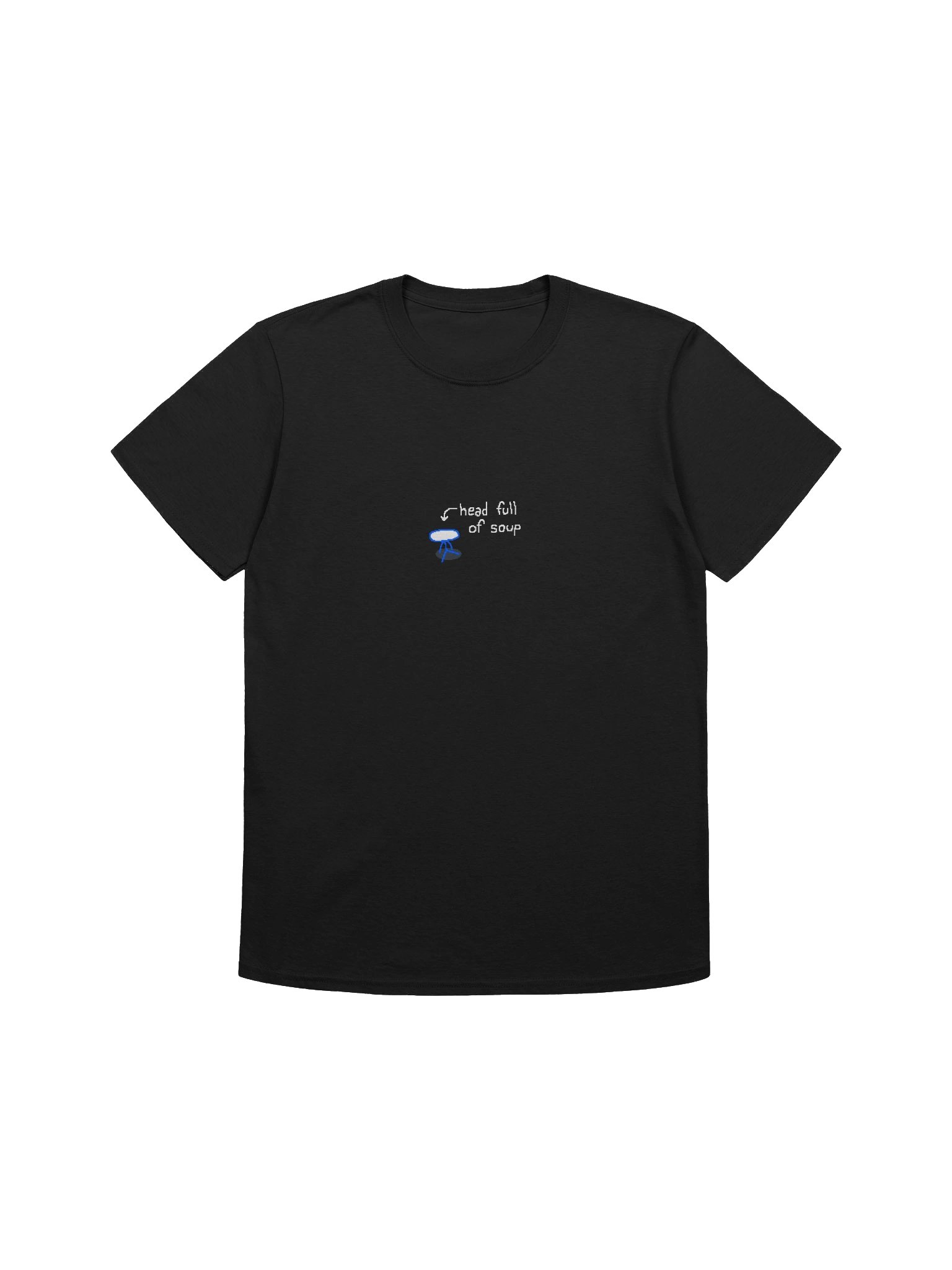 head full of soup shirt product image (1)