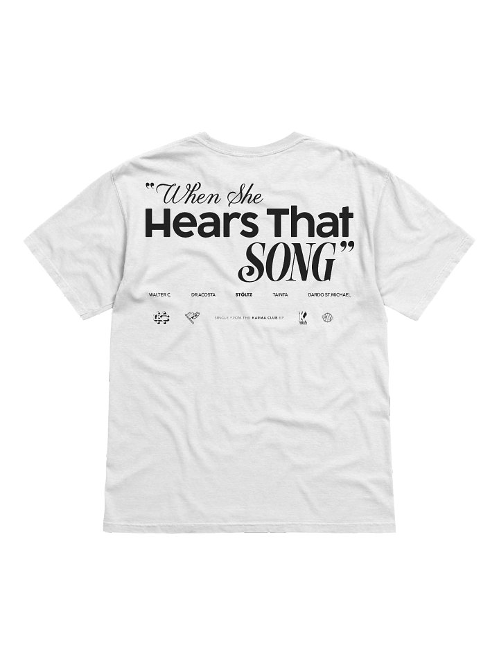 STOLTZ * WSHTS BAND Tee product image (2)