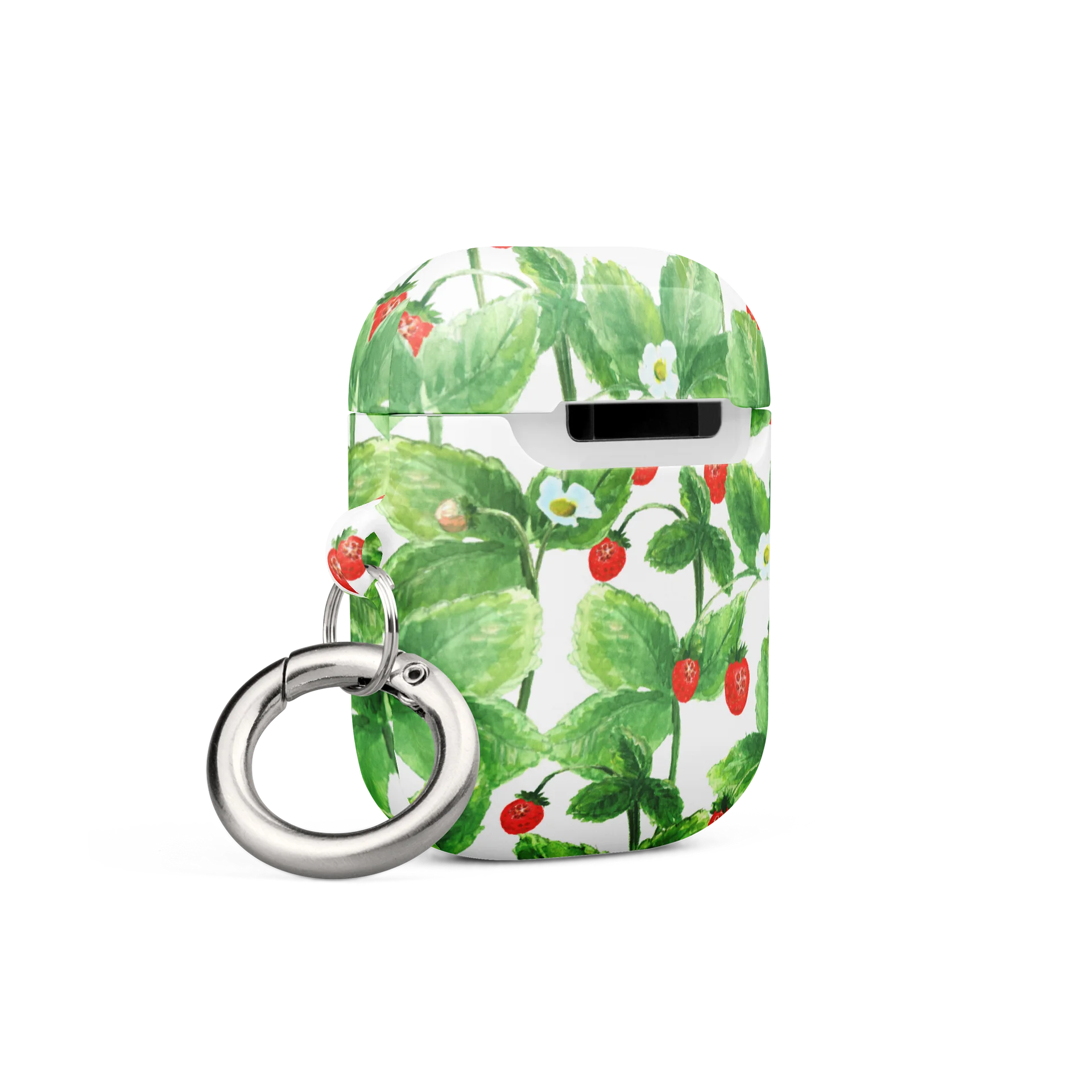Fresh Strawberry Garden AirPods Case product image (16)