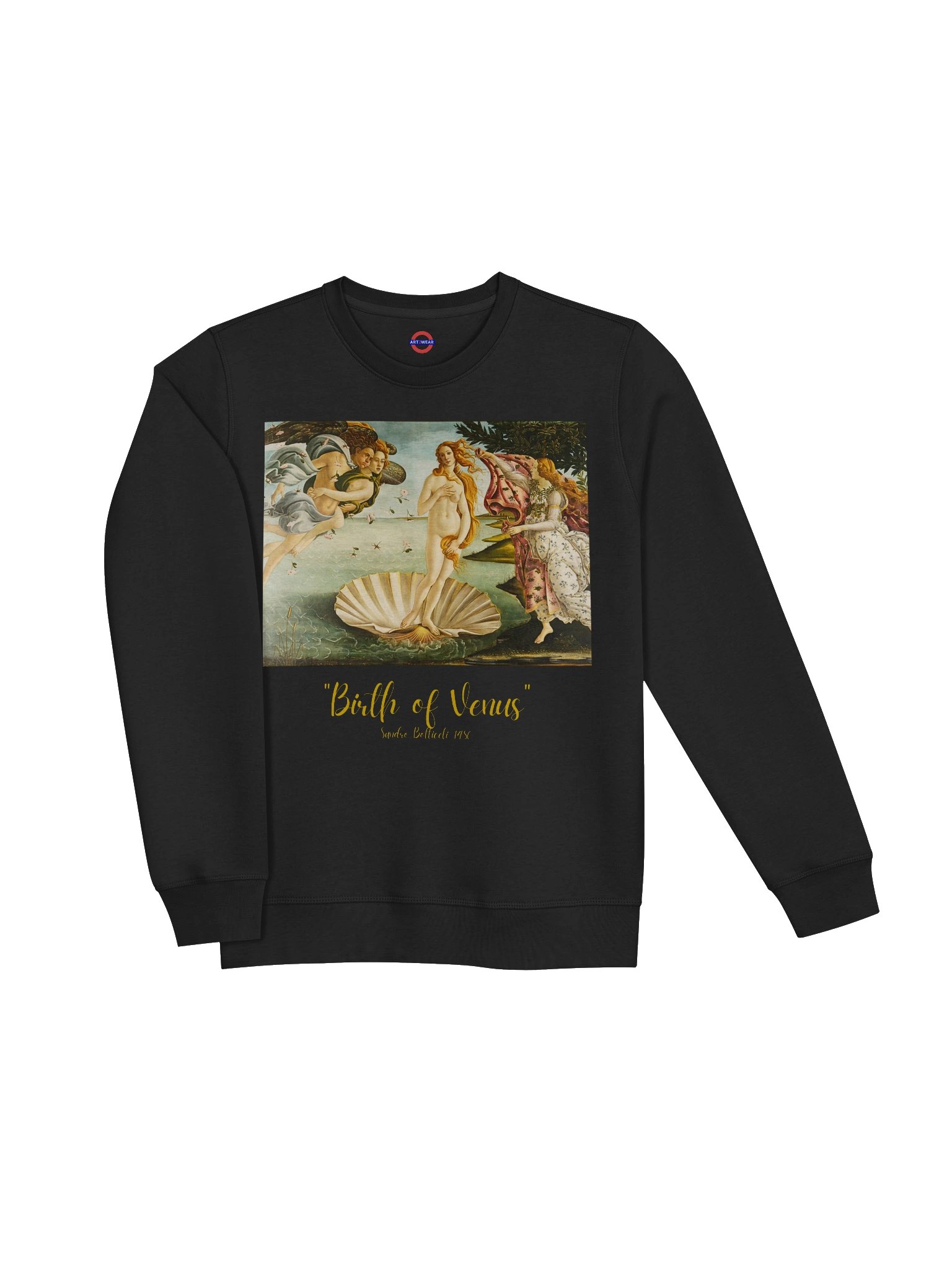 Birth of Venus — Botticelli Renaissance Wearable Art Sweatshirt product image (12)