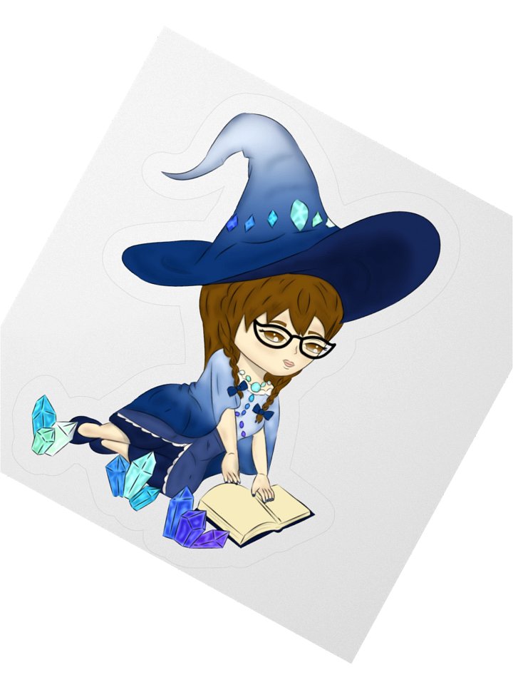 Crystal Witch Yuuki | Sticker Set product image (6)