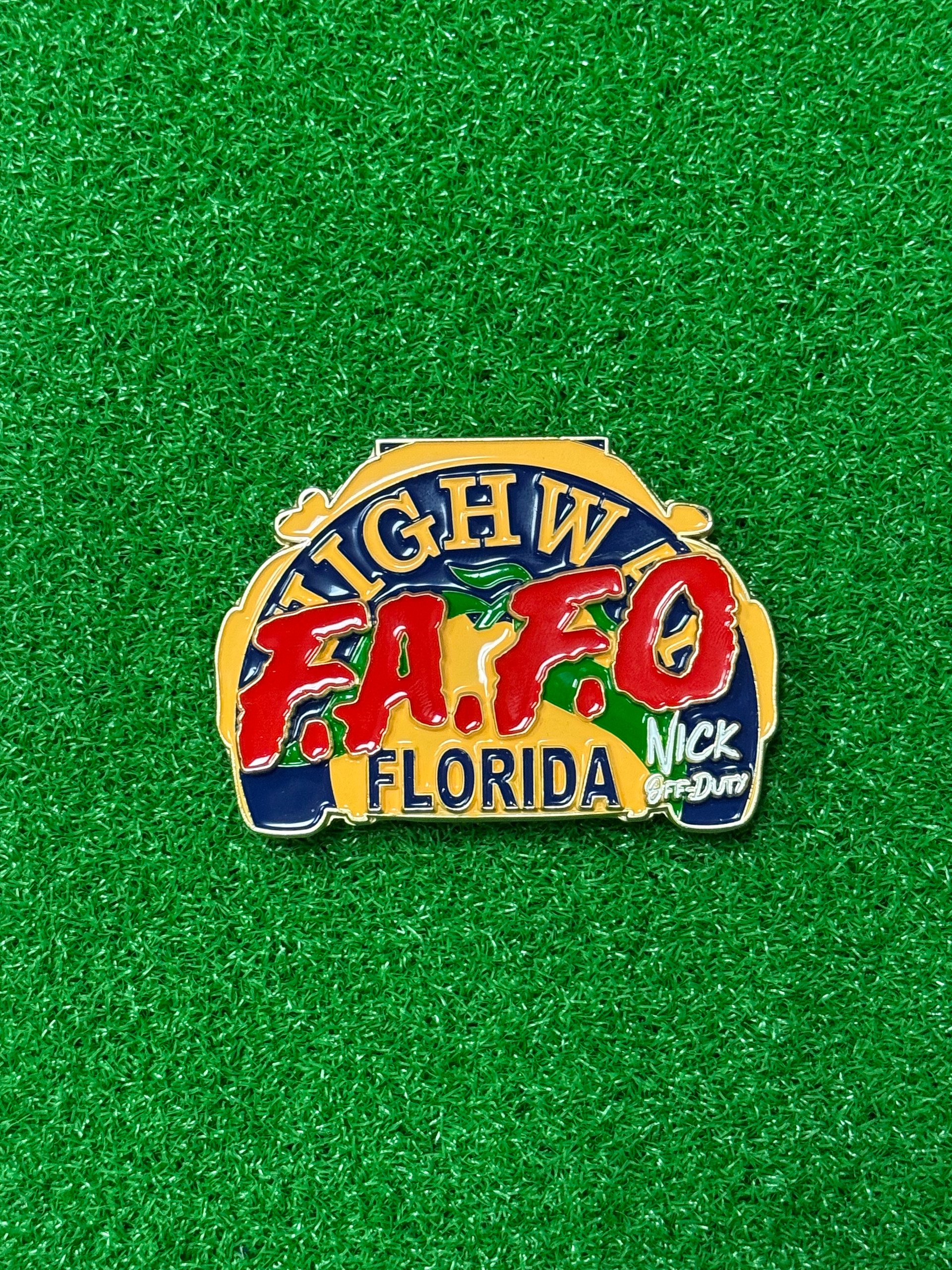 FAFO Challenge Coin product image (2)